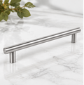 The Handle Factory Brushed Stainless Steel Bar Handle